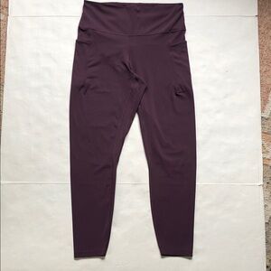 SOMA 24/7 High Waist Leggings Size L Purple